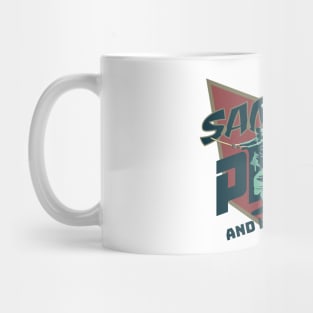 Samurai pride and honor Mug